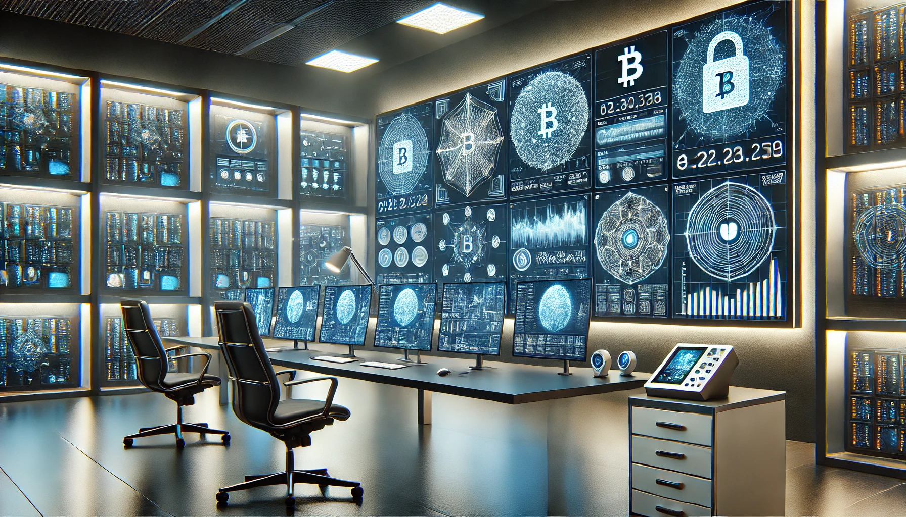 a secure and modern digital security environment for cryptocurrency.